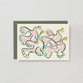 Noel Doves Holiday Greeting Card