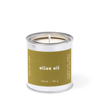 Olive Oil Coconut Soy Candle
