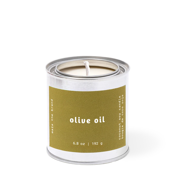 Olive Oil Coconut Soy Candle