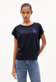 Oneliaa Faancy Organic Cotton T Shirt - Night Sky