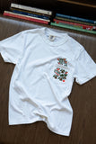 Orchard 1858 Pocket Tee - White