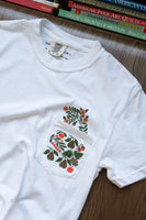 Orchard 1858 Pocket Tee - White