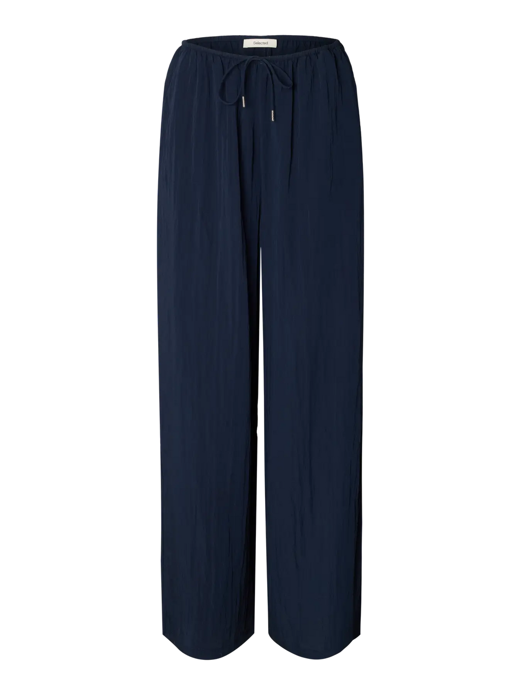 Fiona High Waisted String Pant - Dark Sapphire