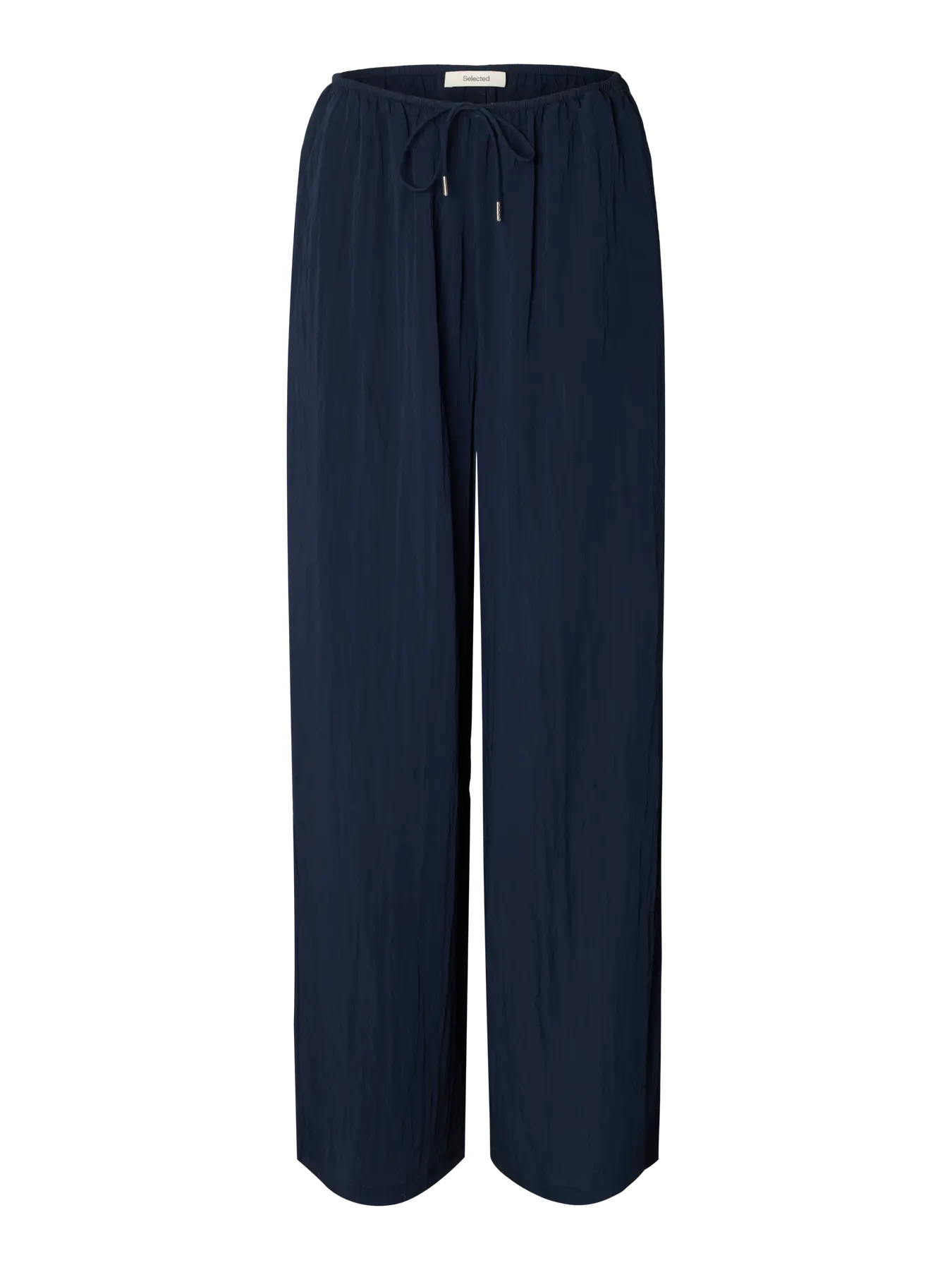 Fiona High Waisted String Pant - Dark Sapphire