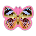 Pink Butterfly Sticker