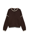 Margot O-Neck Stitch Pullover