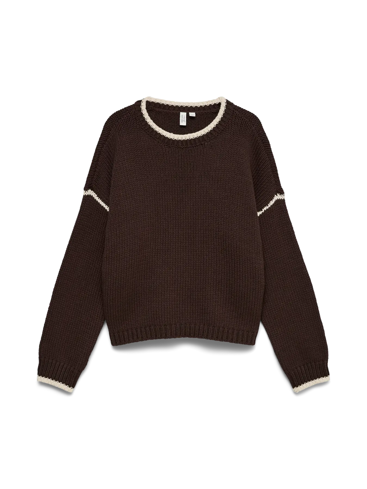 Margot O-Neck Stitch Pullover