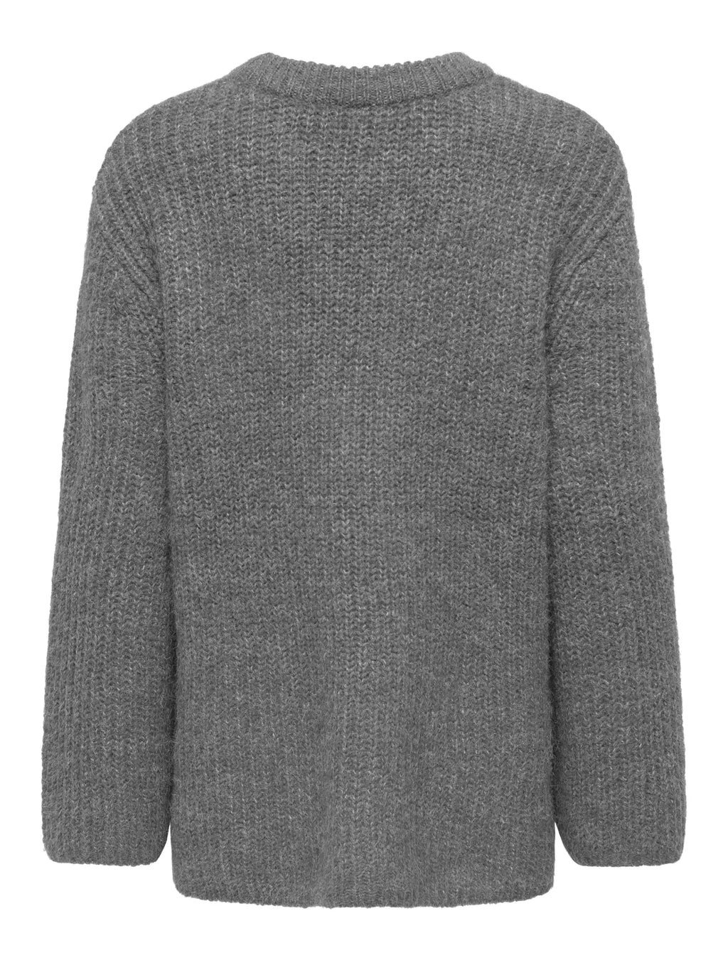 Maggie Long O-Neck Sweater