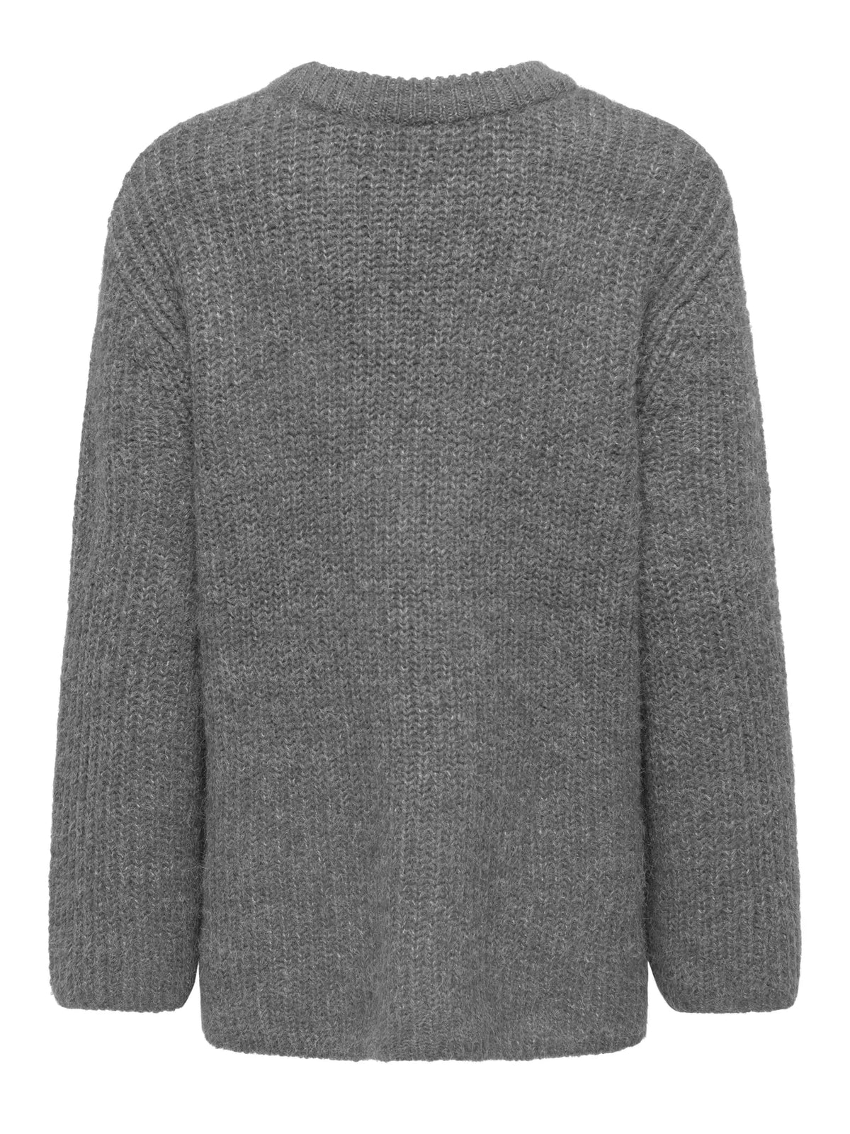 Maggie Long O-Neck Sweater