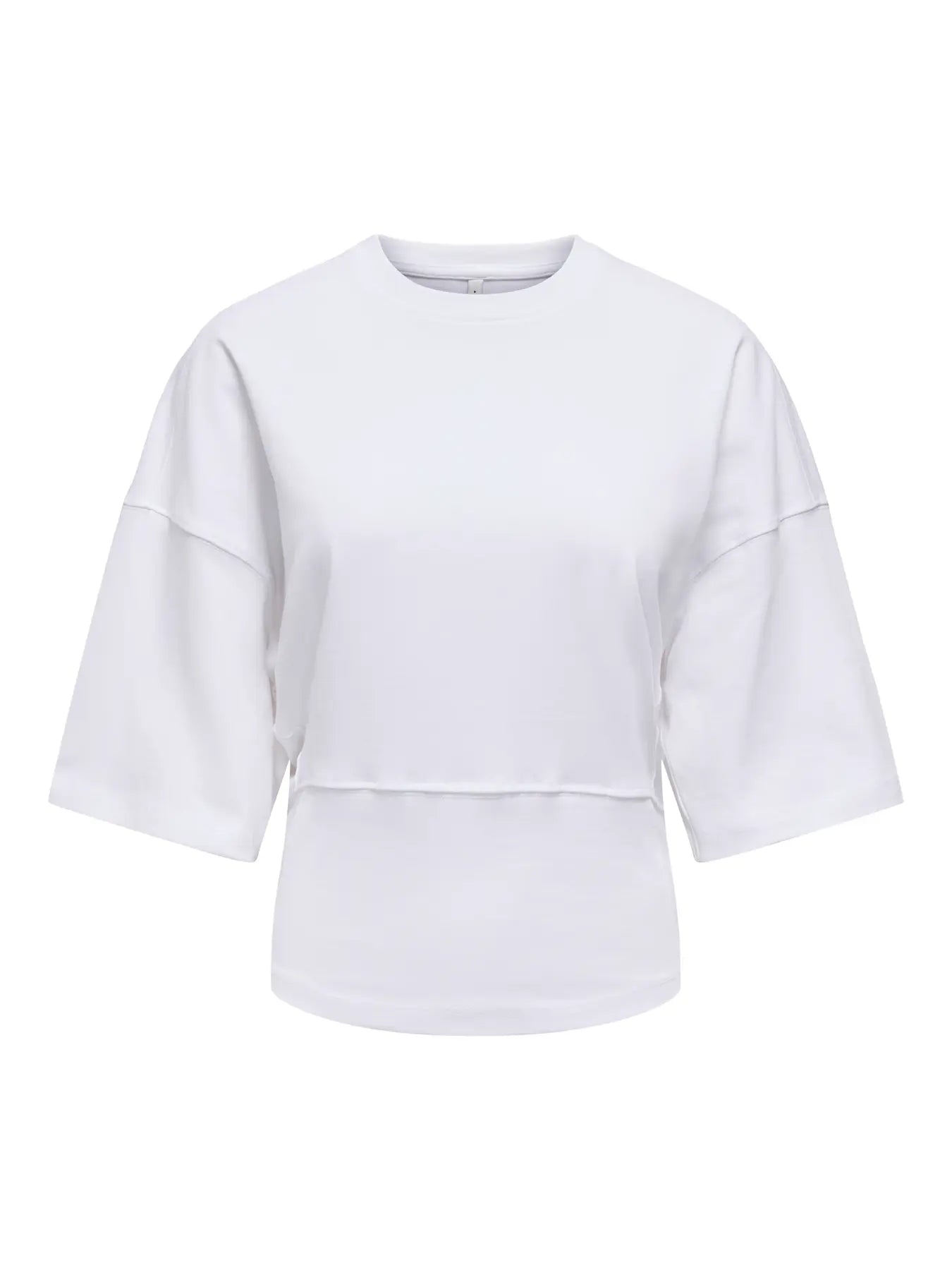 Lumi Short Sleeve Corset Top
