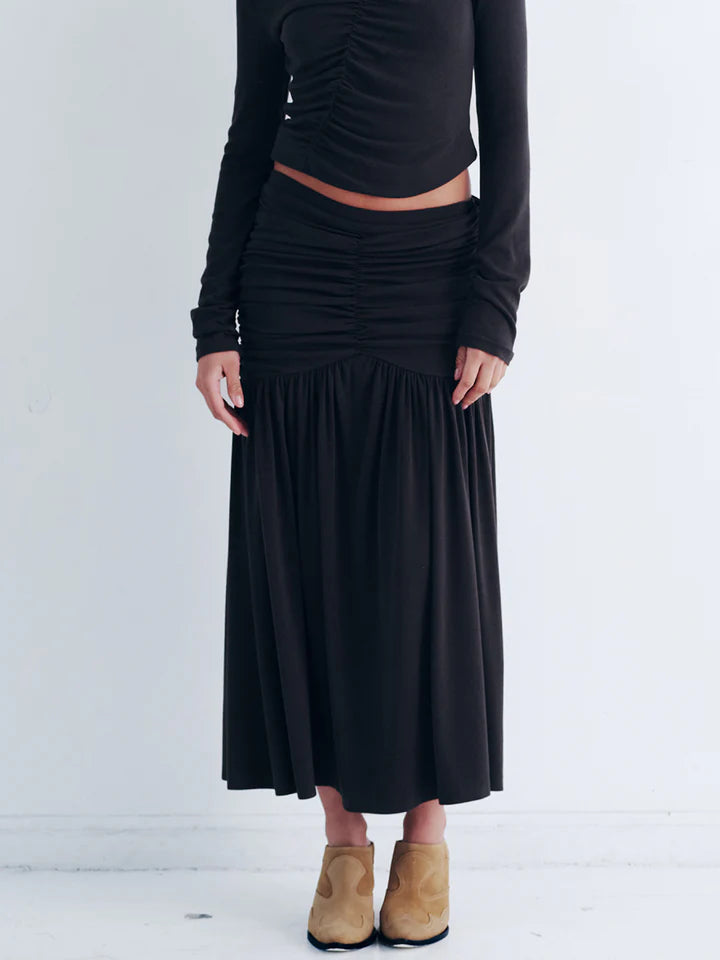 Really Elegant Skirt - Midnight