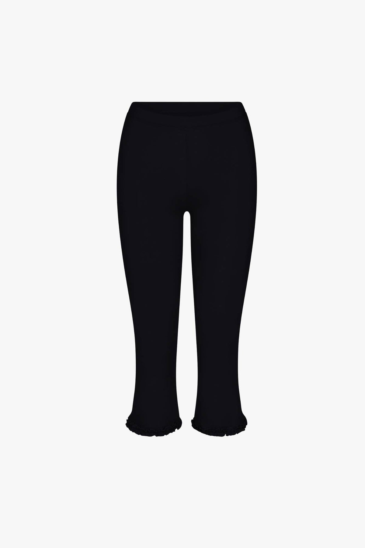 Ruffle Capri