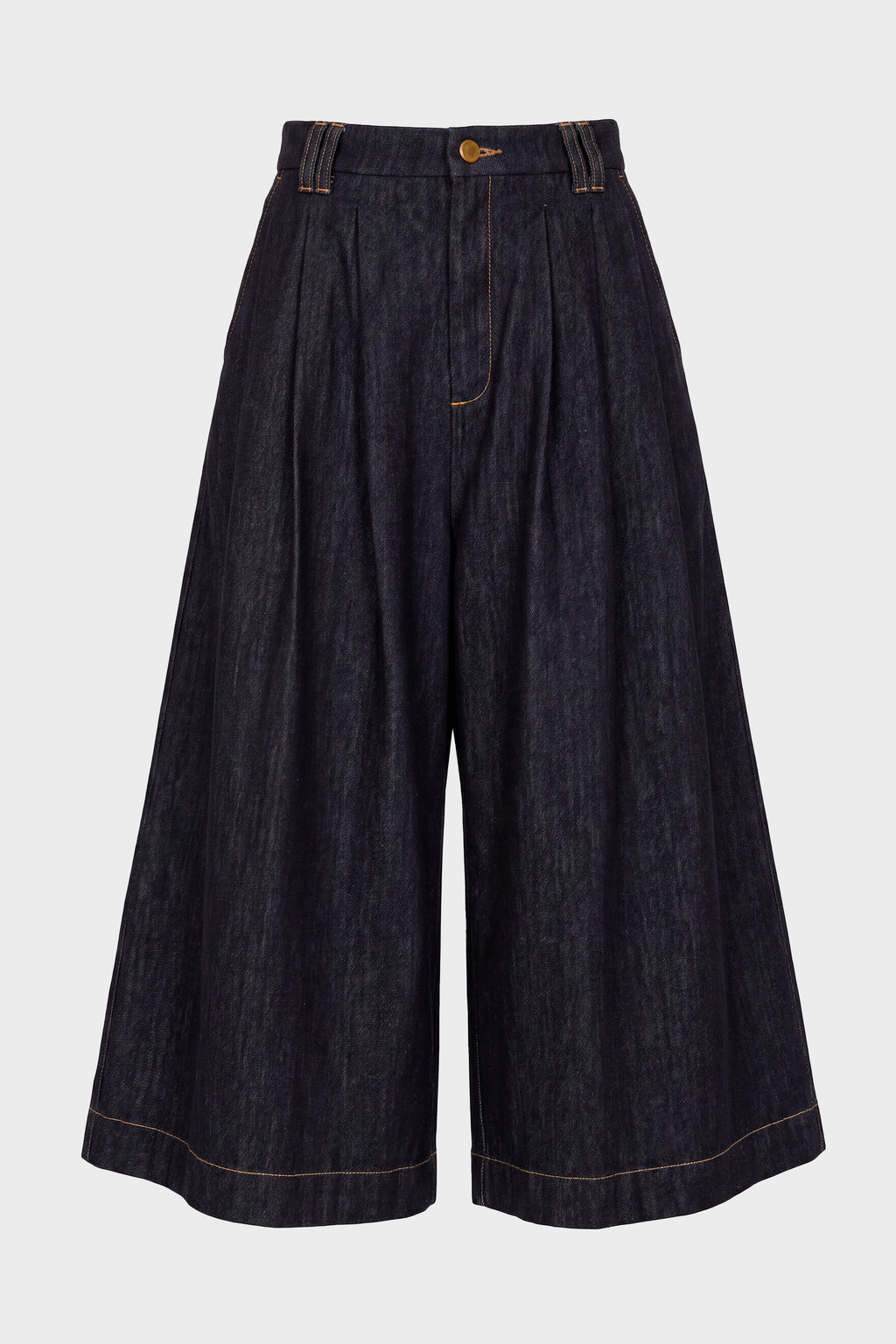 Saioa GOTS Trouser - Black Denim