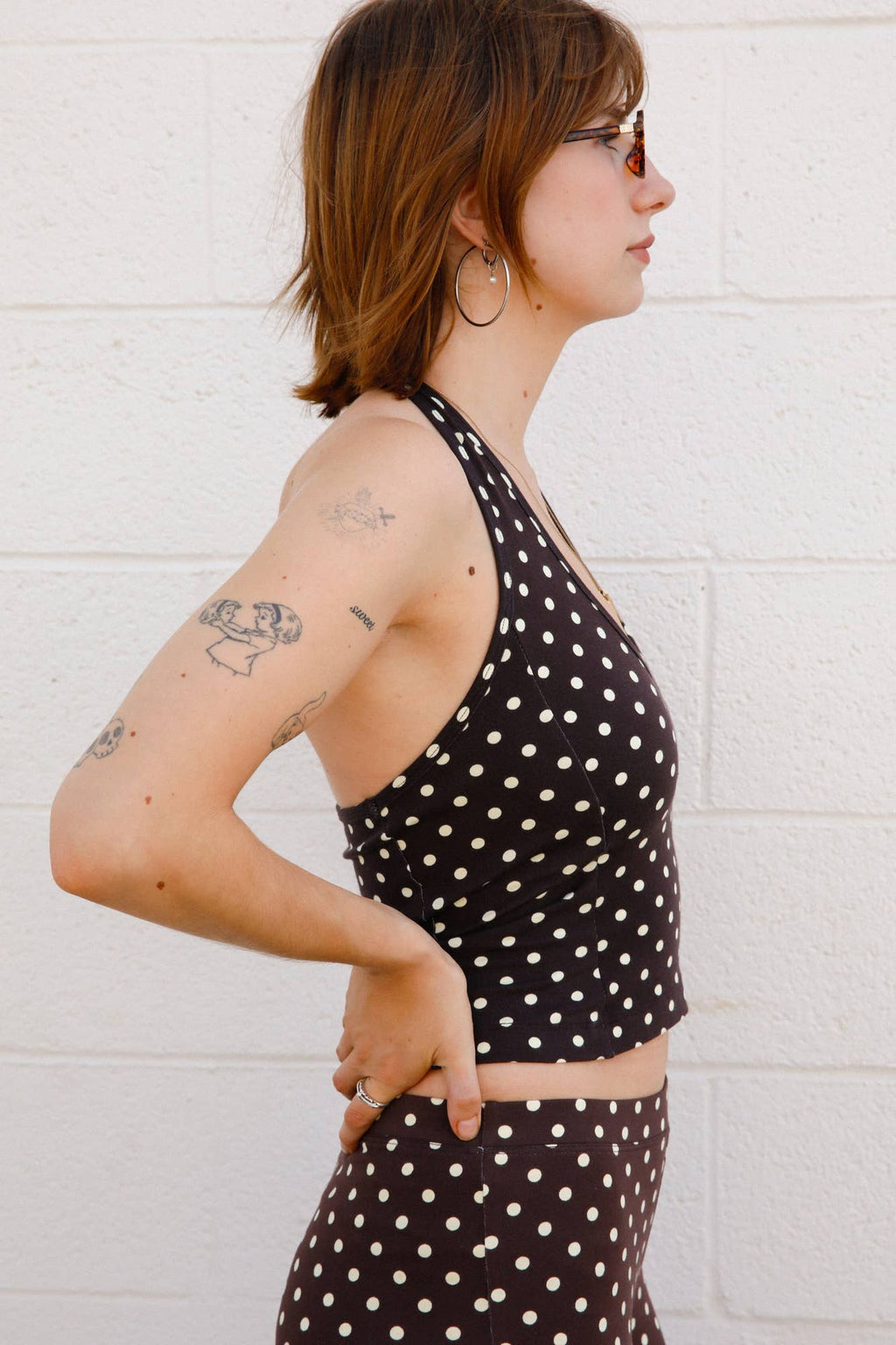 Sporty Halter Top