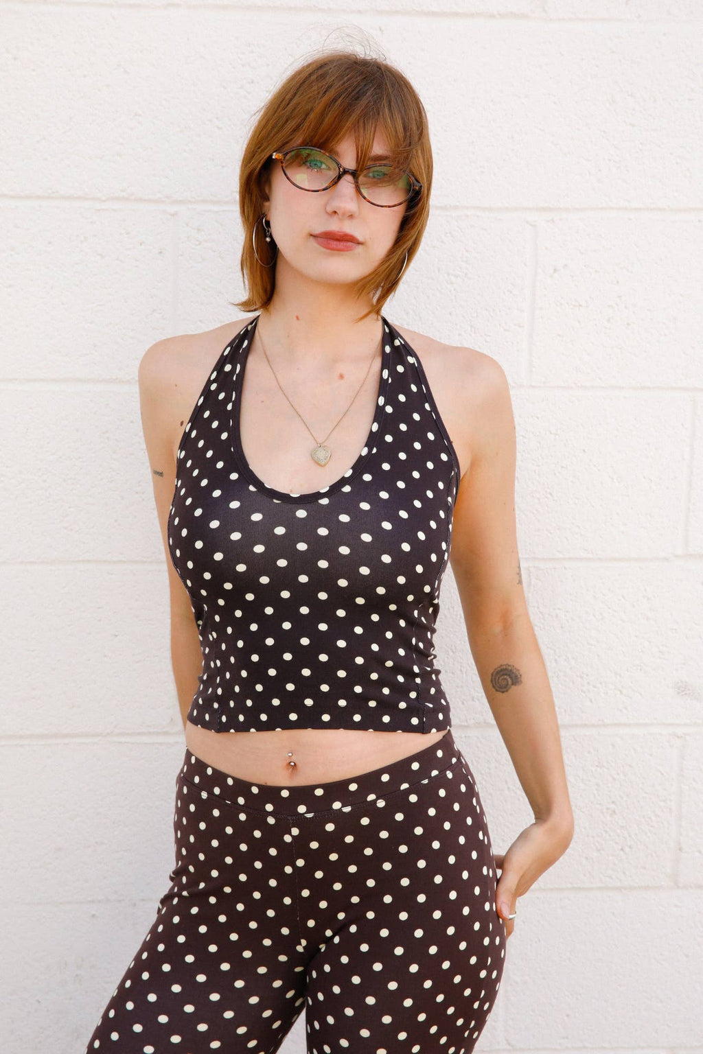 Sporty Halter Top