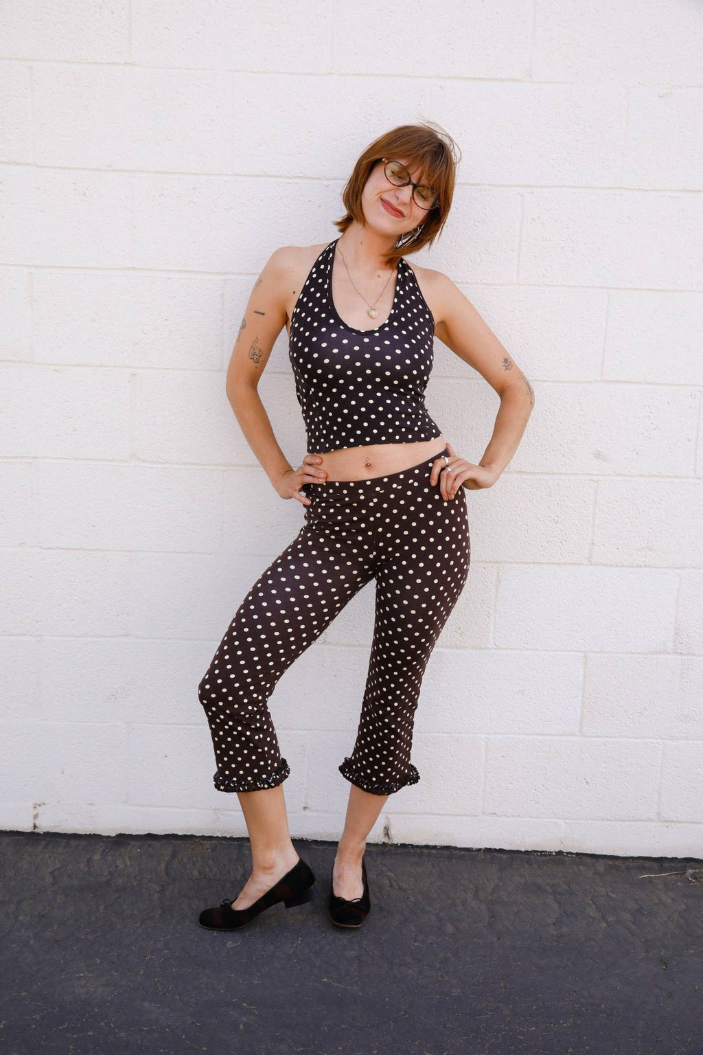 Sporty Halter Top