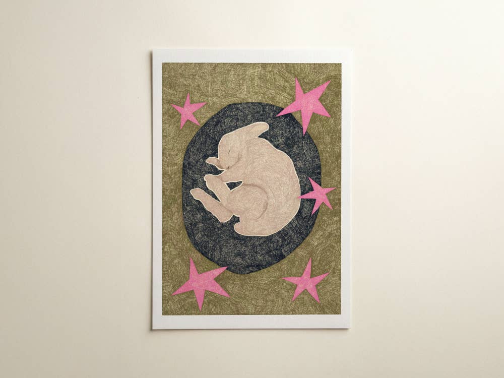 Spring Better Be On Its Way, 2026 Print