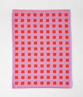 Squares Woven Tea Towel