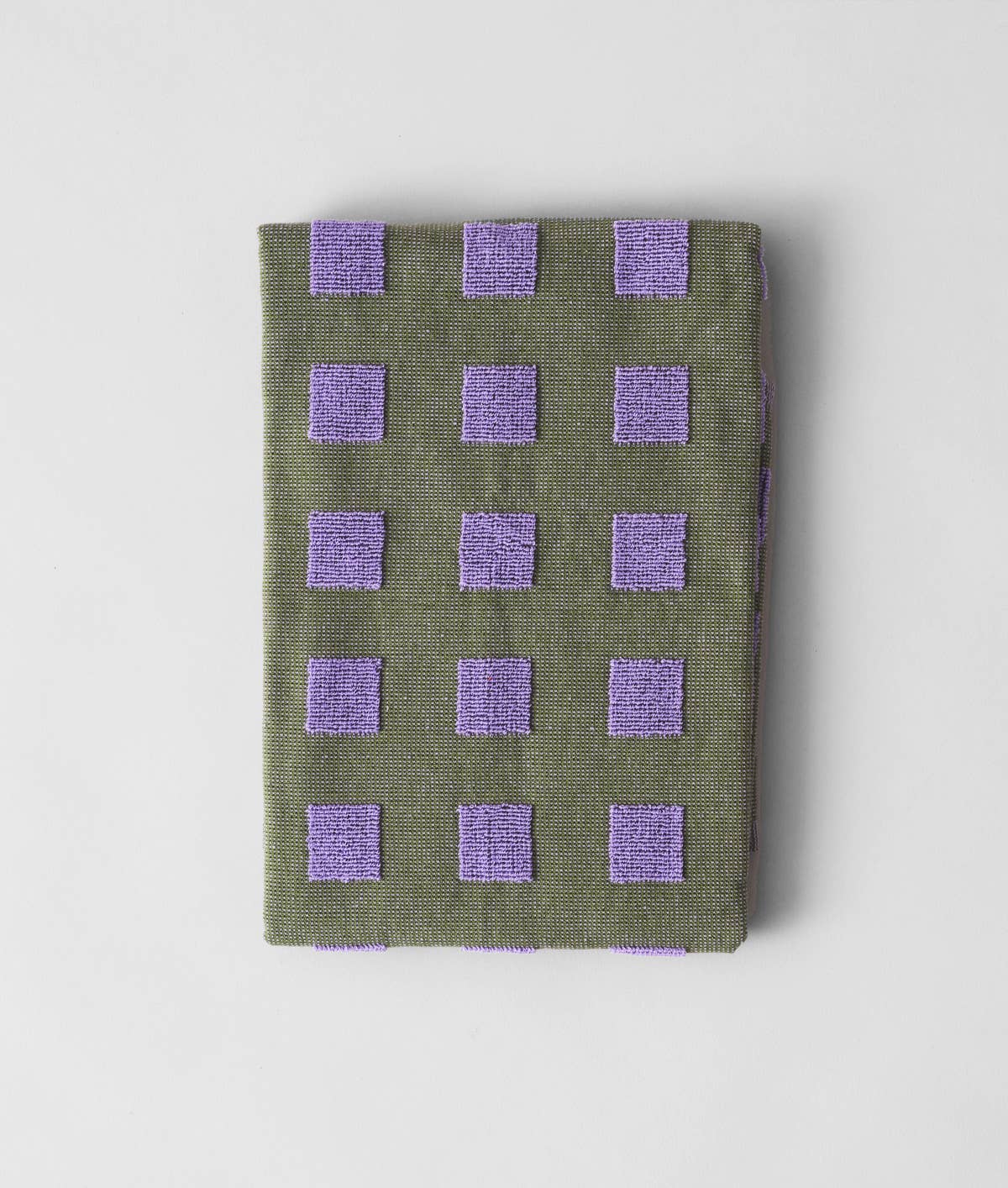 Squares Woven Tea Towel