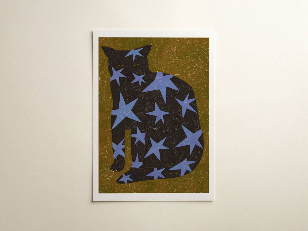 Star Cat, 2026 Print