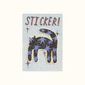 Star Cat Sticker