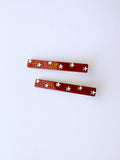 Stardust Clips - Cherry Red