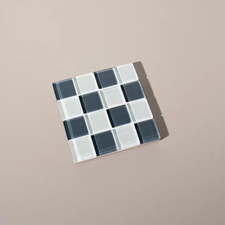 Glass Tile Coaster