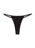Mineral String Thong 2.0 - Midnight Rose