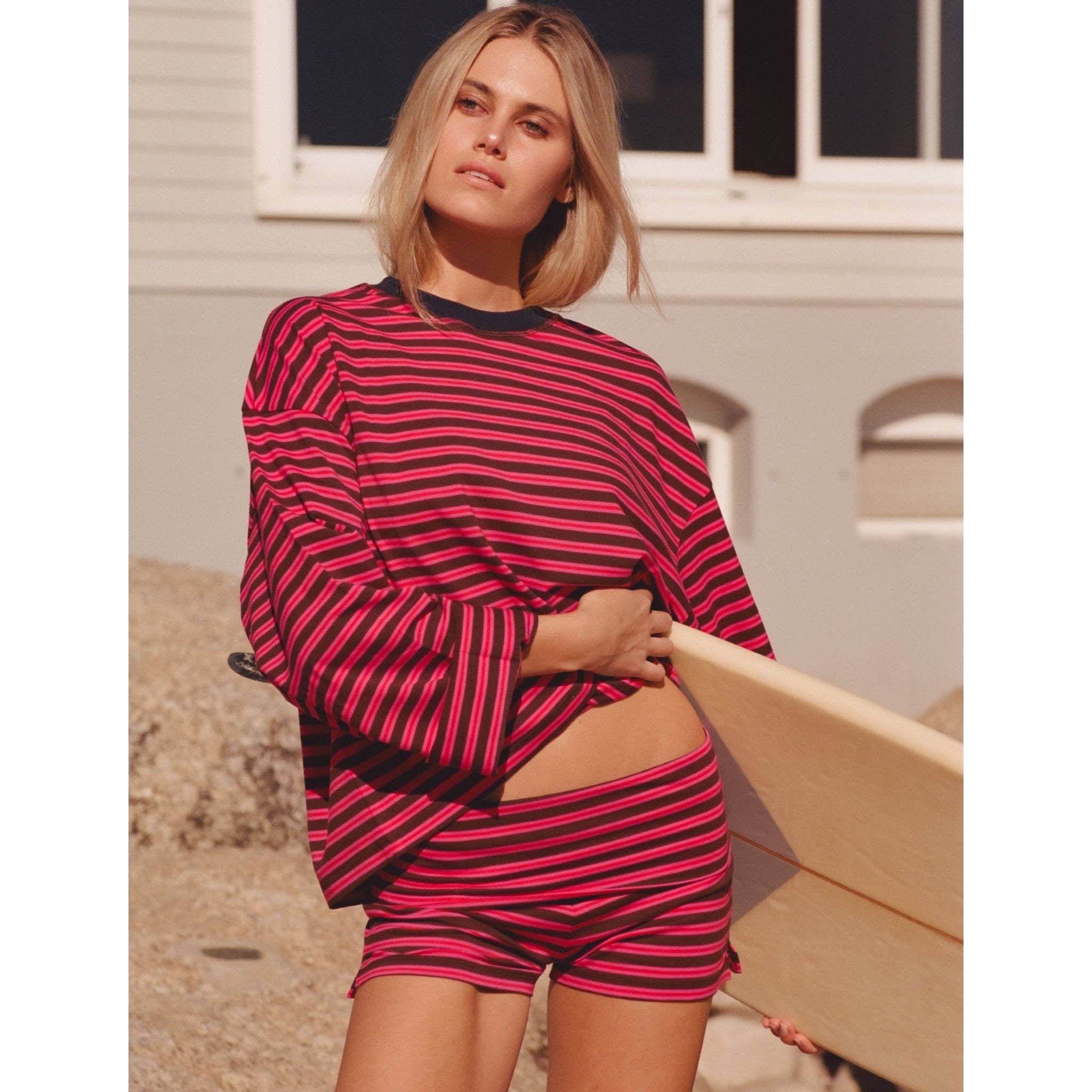 Striped Long Sleeve