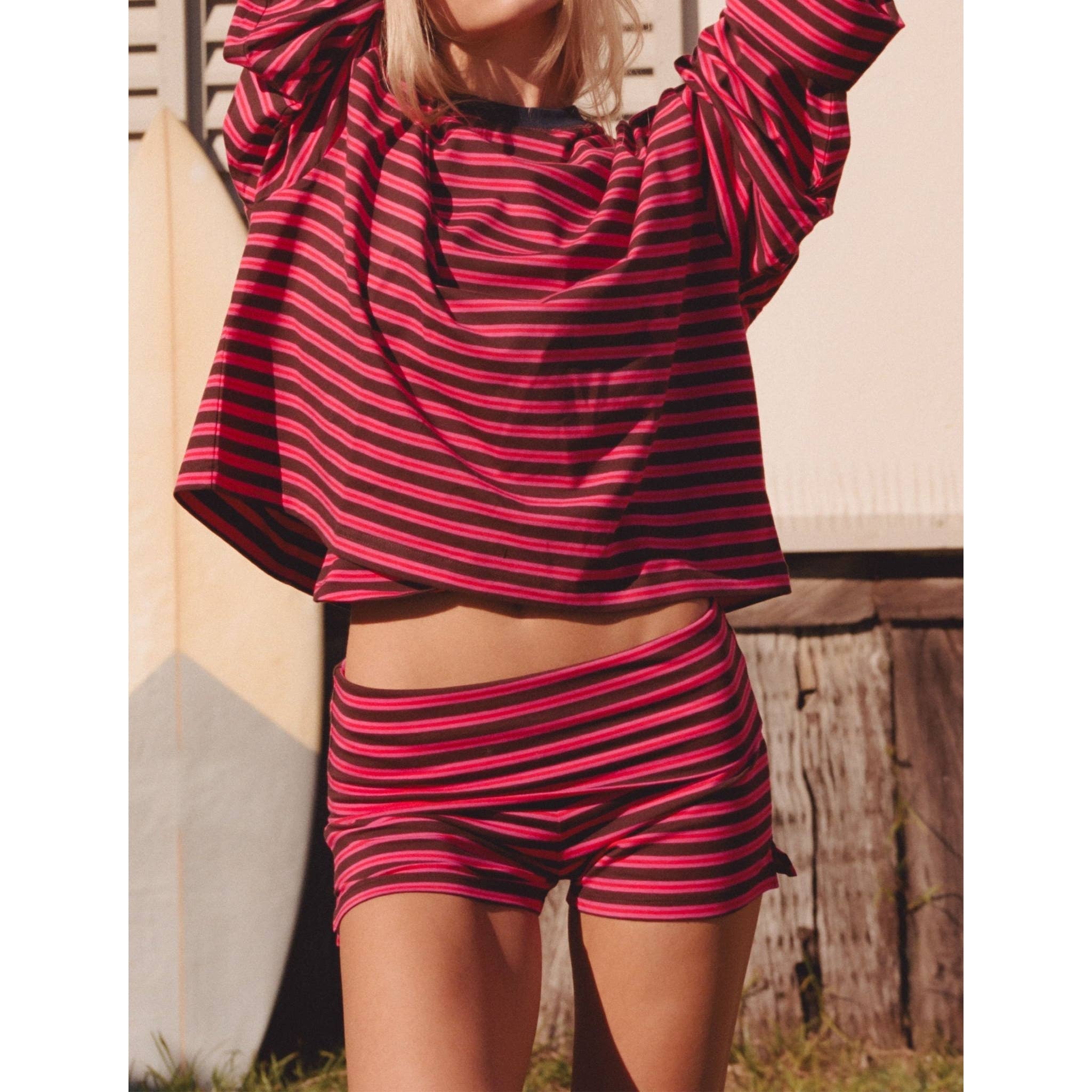Striped Long Sleeve