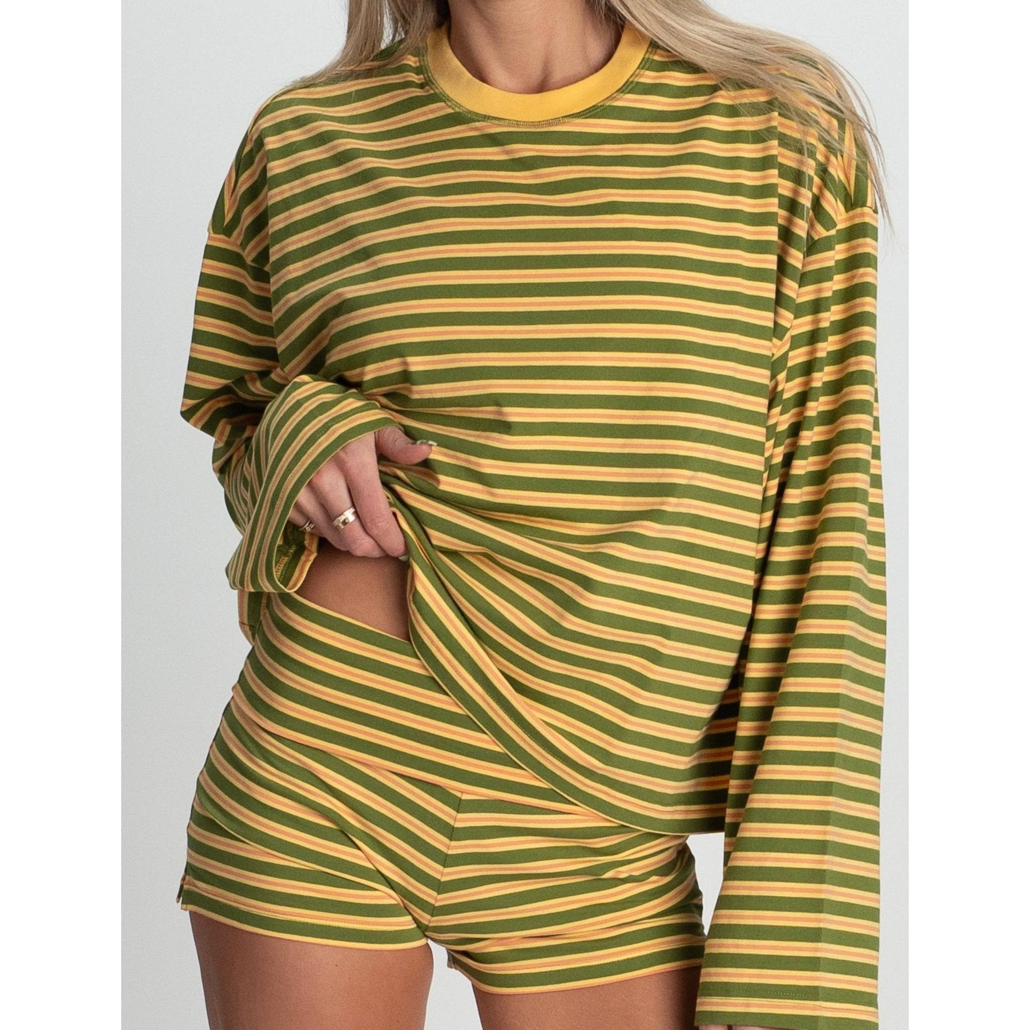 Striped Long Sleeve