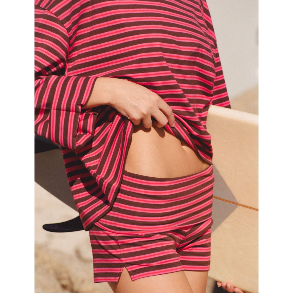 Striped Shorts