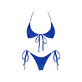 Summer Whisper Bikini Set - Blue