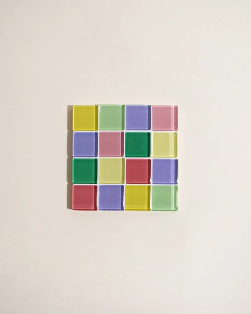 Glass Tile Coaster