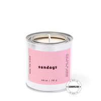Sundays Coconut Soy Candle