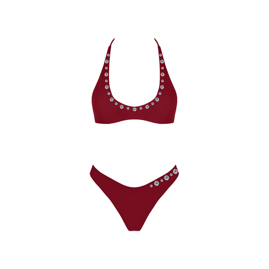 Sunset Club Bikini Set