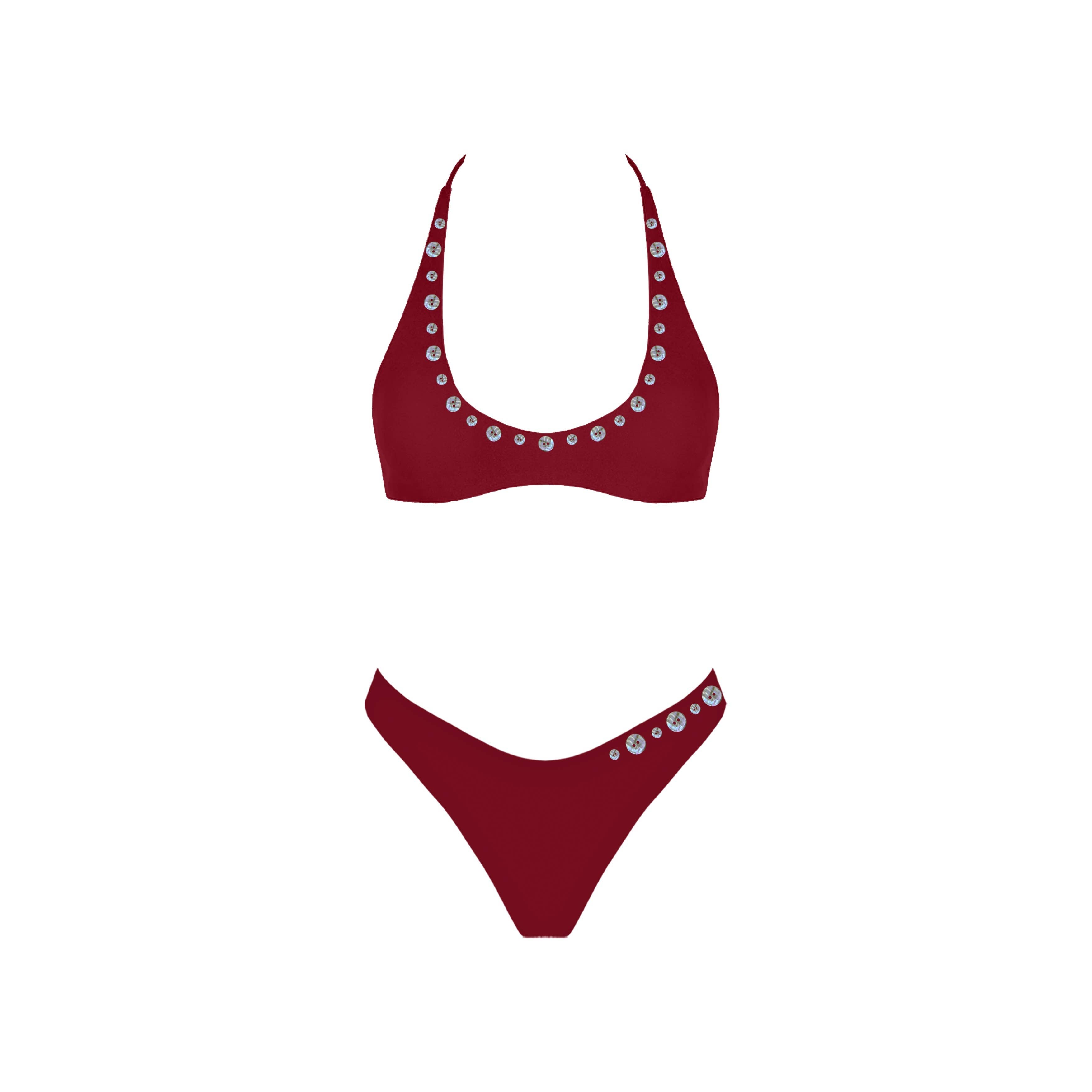 Sunset Club Bikini Set