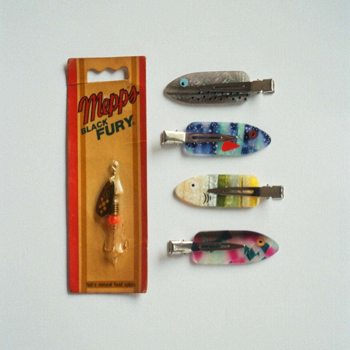 Tackle Box Clip Set
