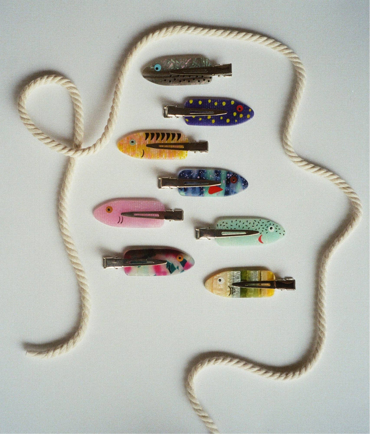 Tackle Box Clip Set