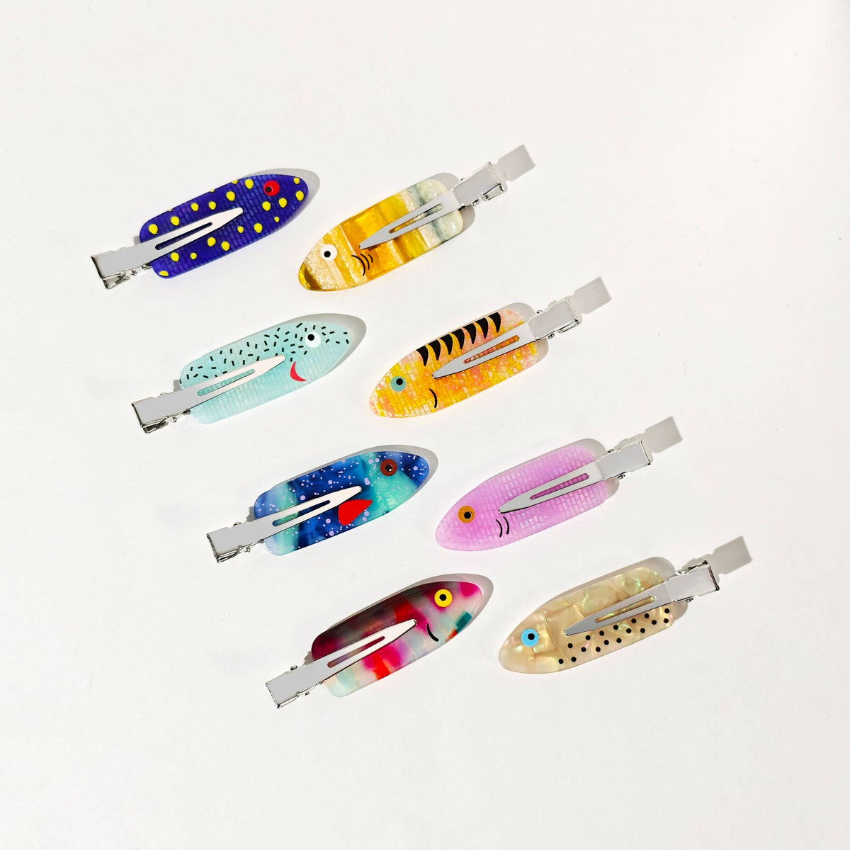 Tackle Box Clip Set