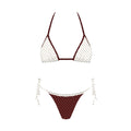 Tea Party Bikini Set - Red Dot