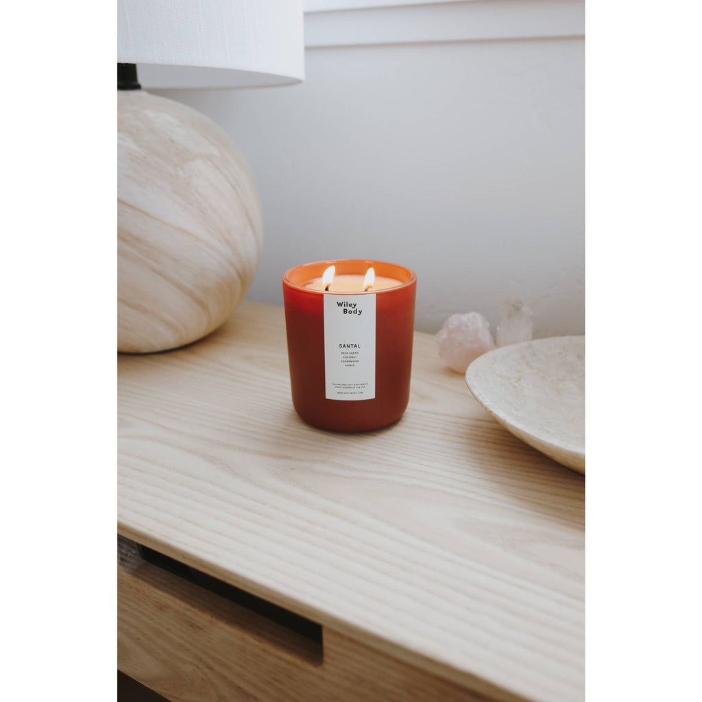 The Candle - Santal