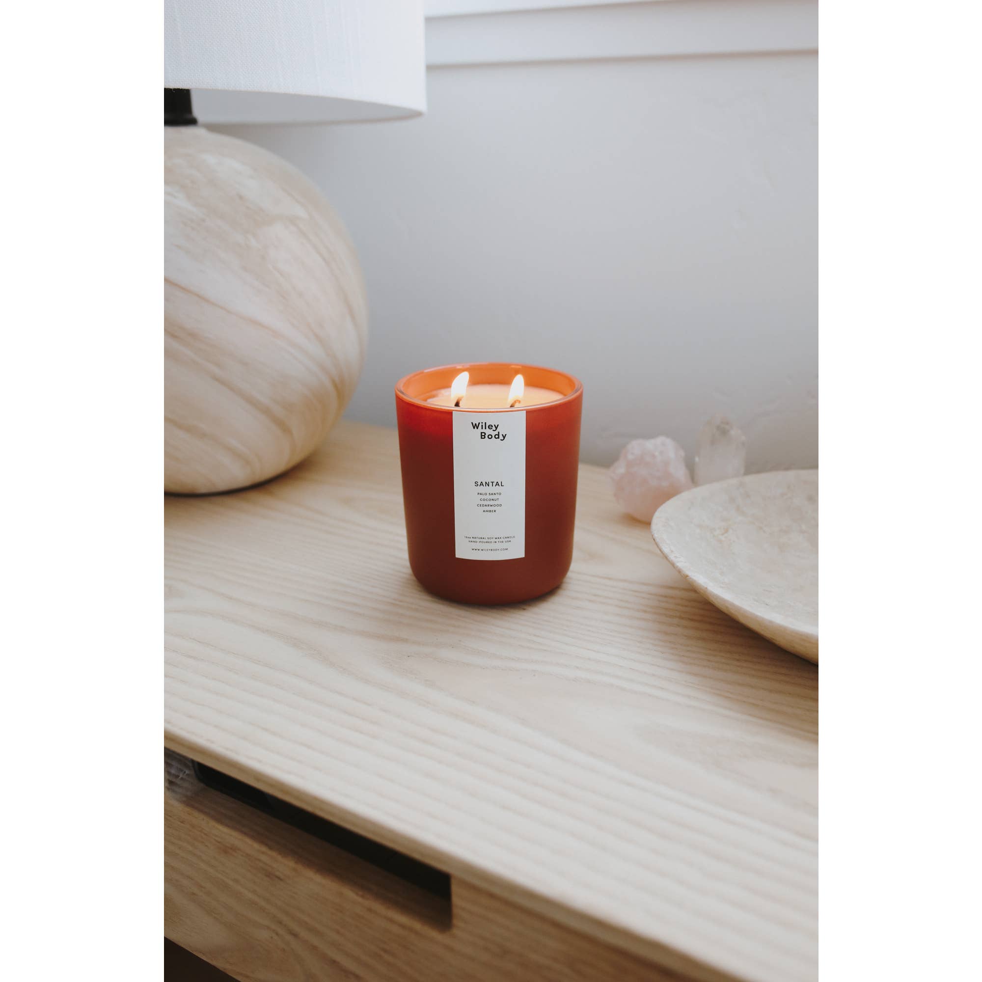 The Candle - Santal