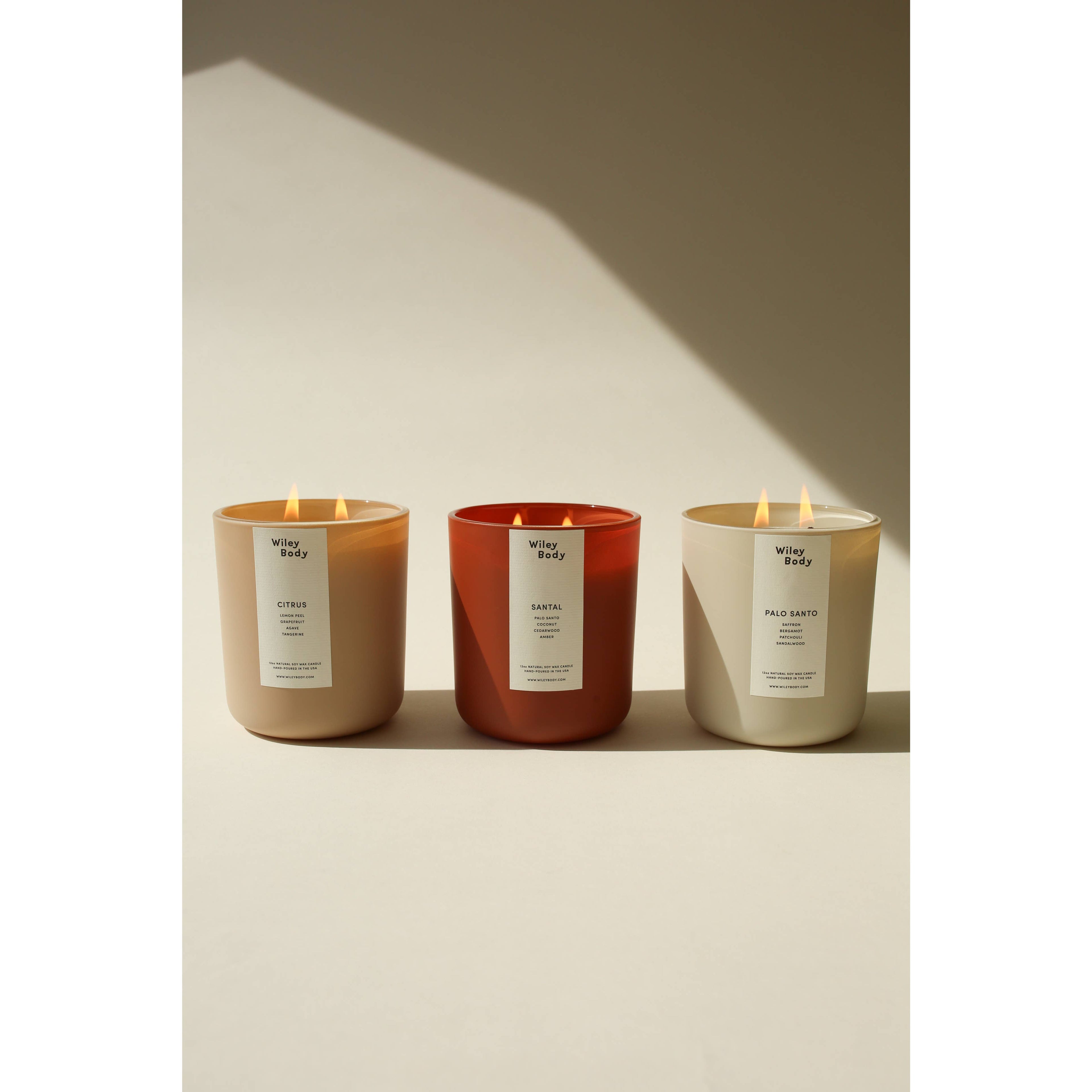 The Candle - Palo Santo