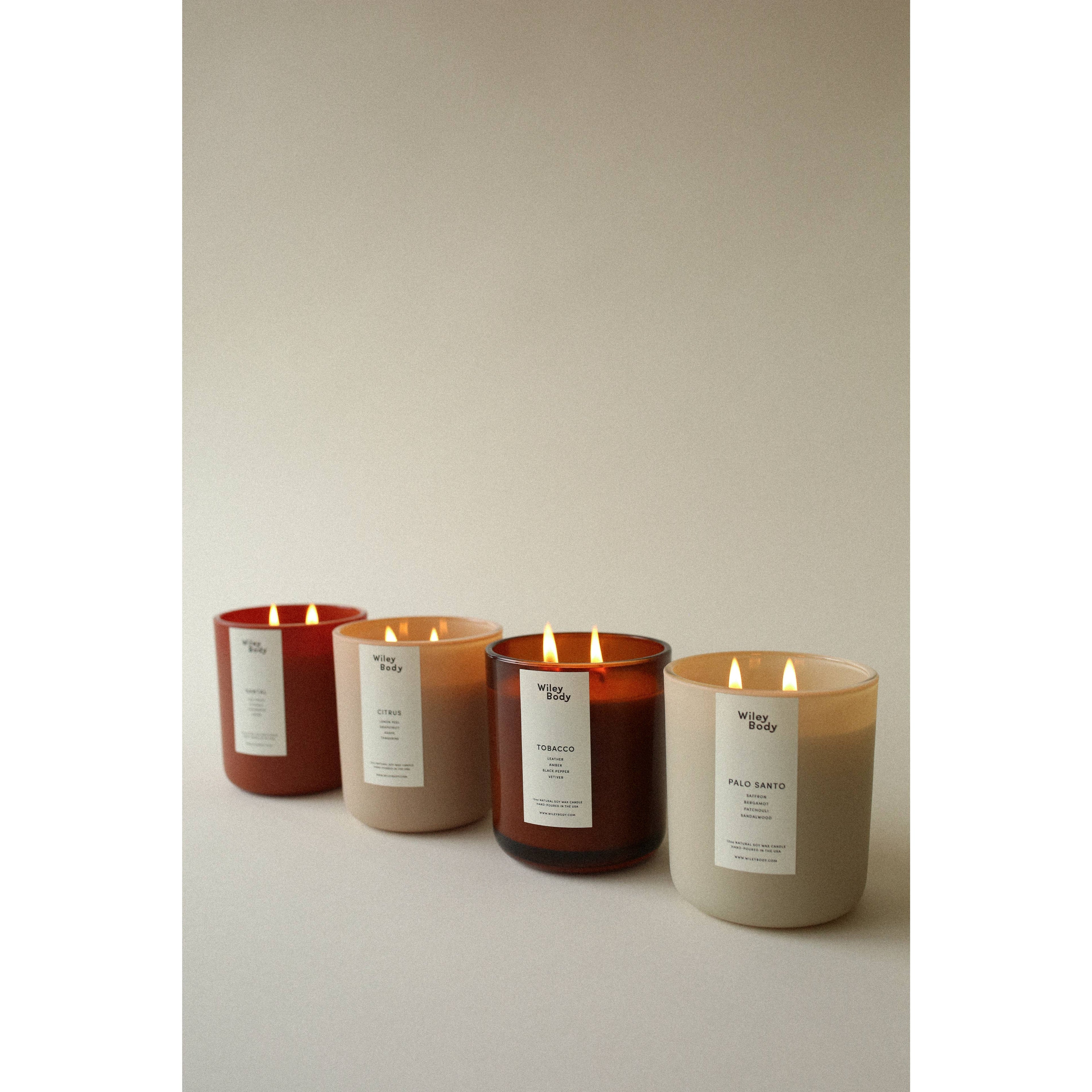 The Candle - Palo Santo