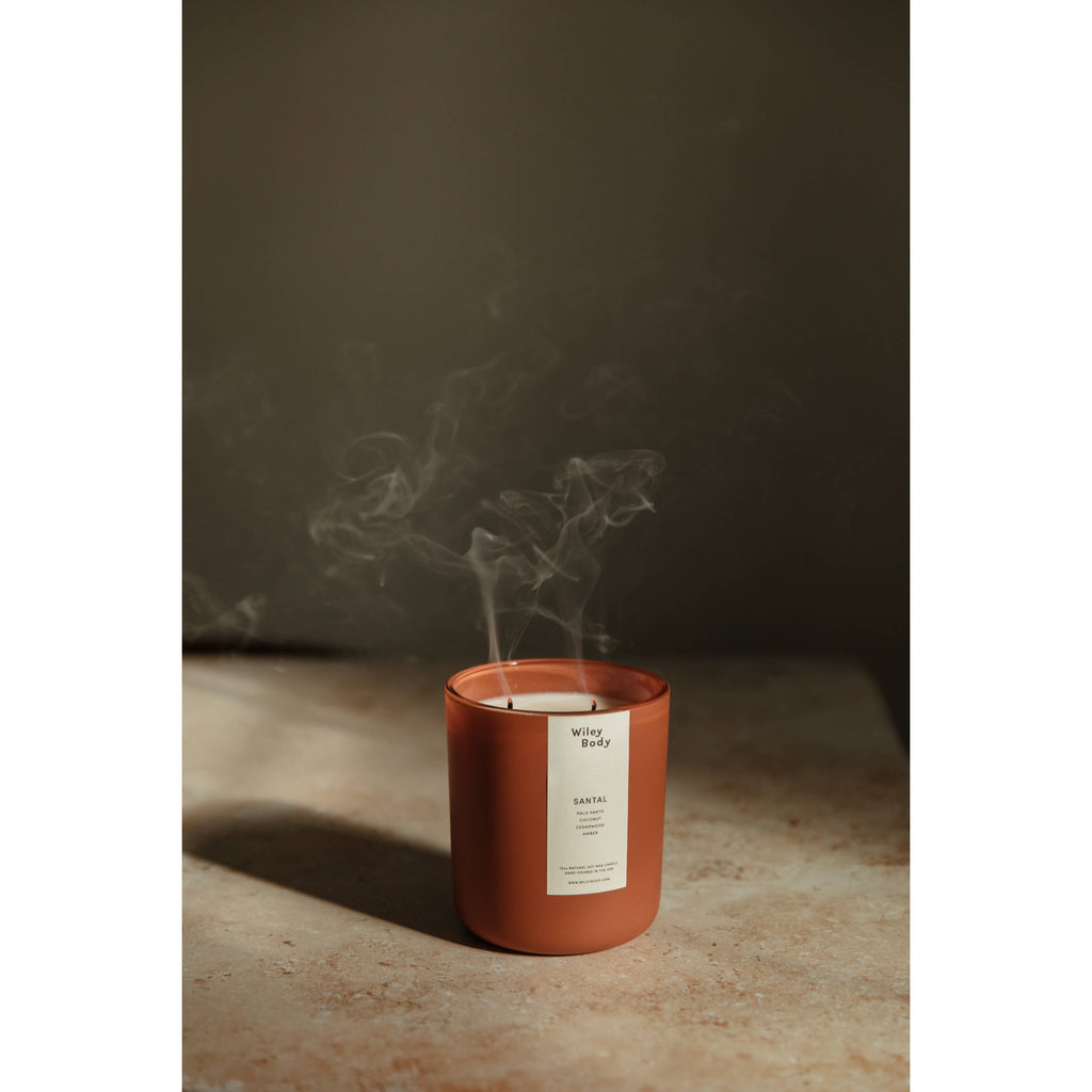 The Candle - Santal