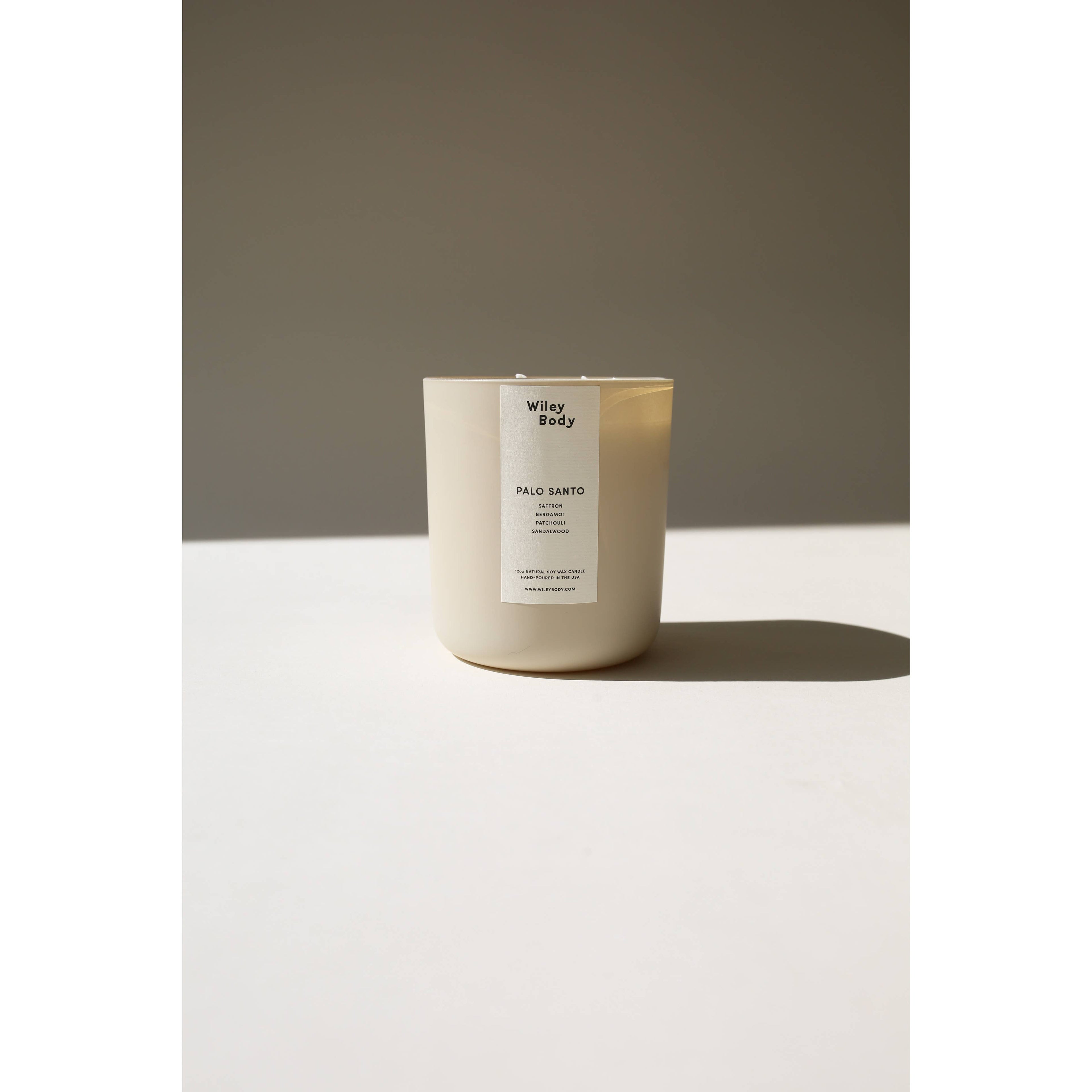 The Candle - Palo Santo