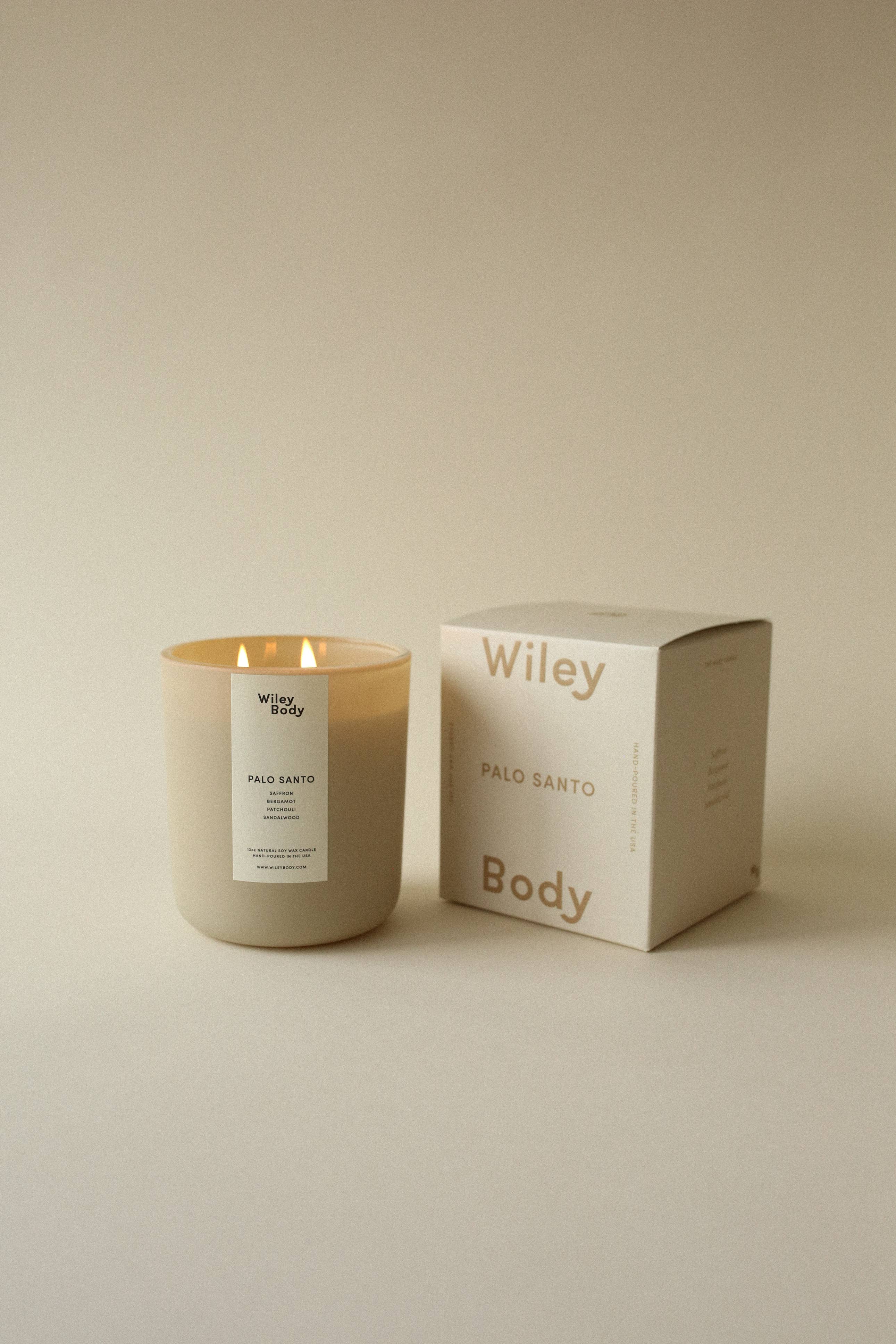 The Candle - Palo Santo