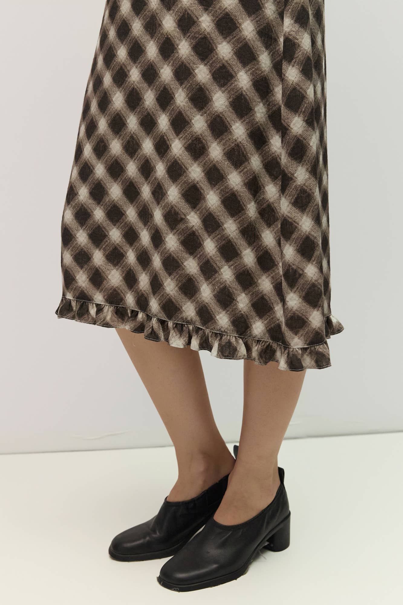 The Dani Dress - Brown