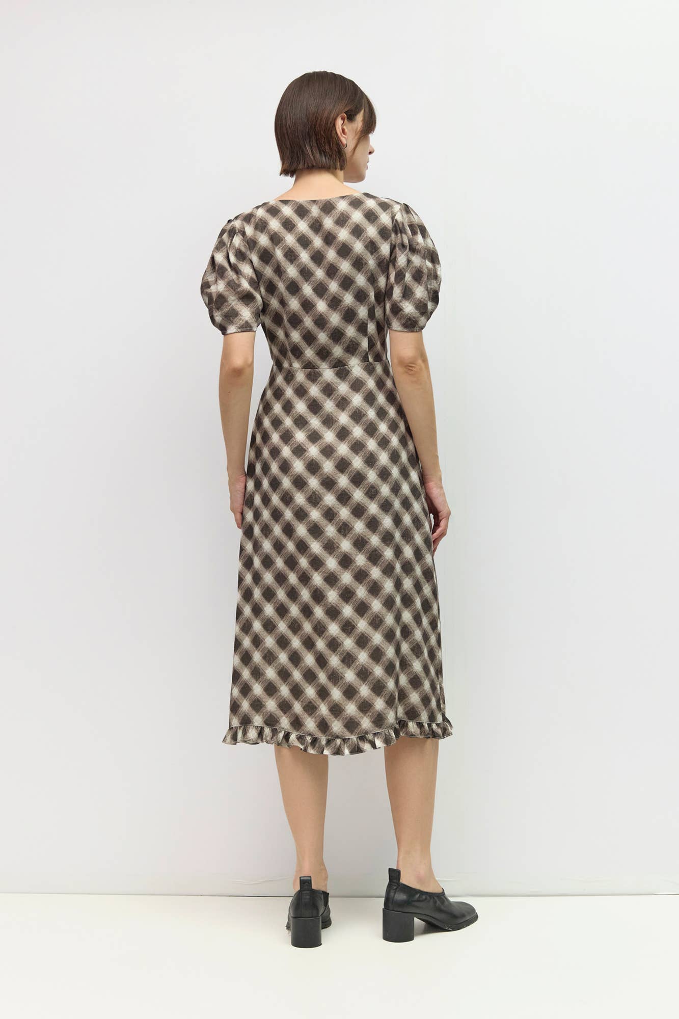 The Dani Dress - Brown